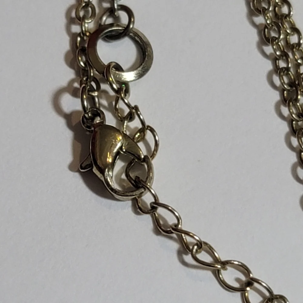 Necklace Sun wearing sun glasses chain and pendant